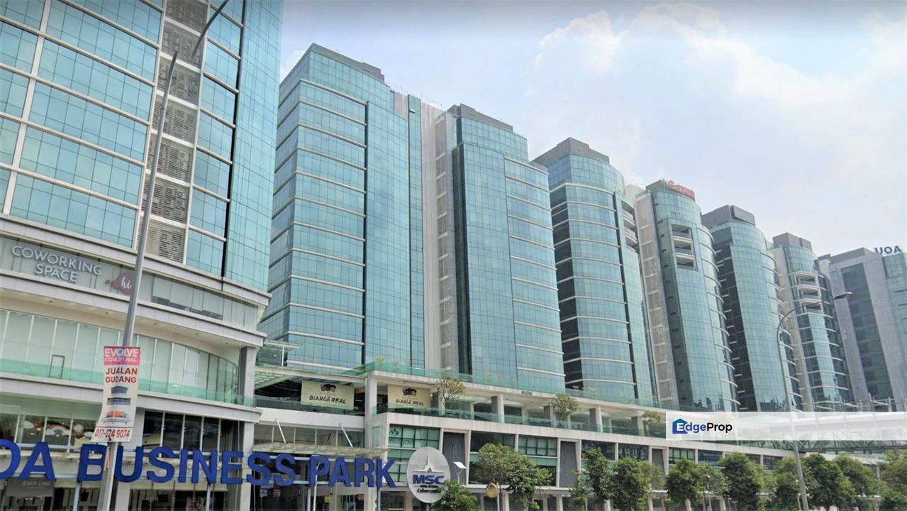 UOA Business Park, Shah Alam, Close to LRT Station for Rental @RM30,000 ...