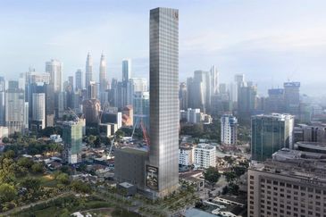TSLAW Tower, Jalan Kemuning