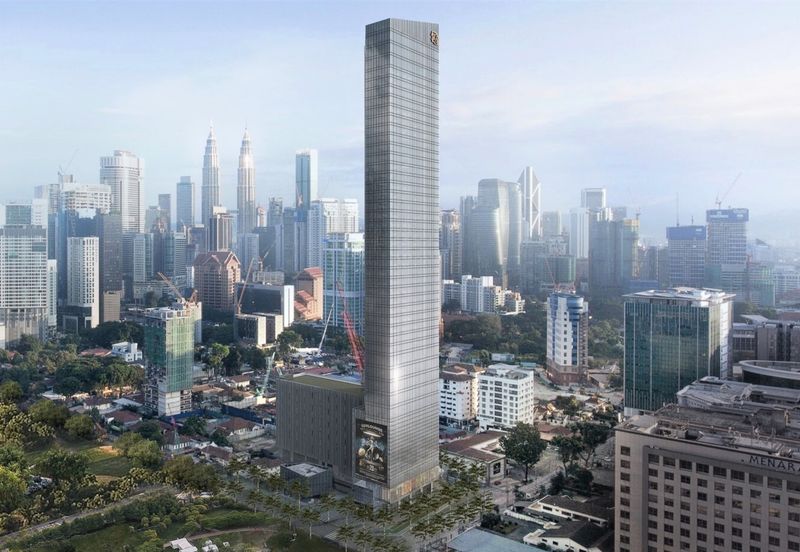 TSLAW Tower, Jalan Kemuning