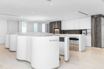 Johor Bahru City Square, Fully Furnished Office