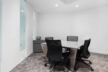 Johor Bahru City Square, Fully Furnished Office