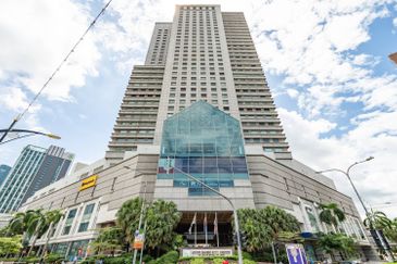 Johor Bahru City Square, Fully Furnished Office