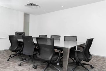 Johor Bahru City Square, Fully Furnished Office