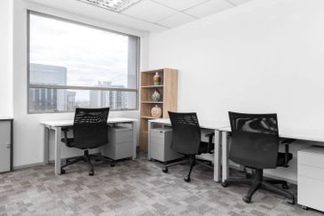 Johor Bahru City Square, Fully Furnished Office