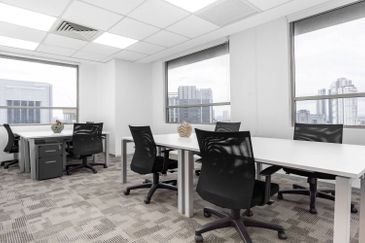 Johor Bahru City Square, Fully Furnished Office