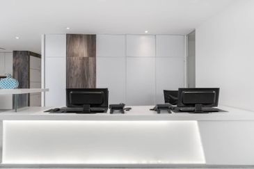 Johor Bahru City Square, Fully Furnished Office