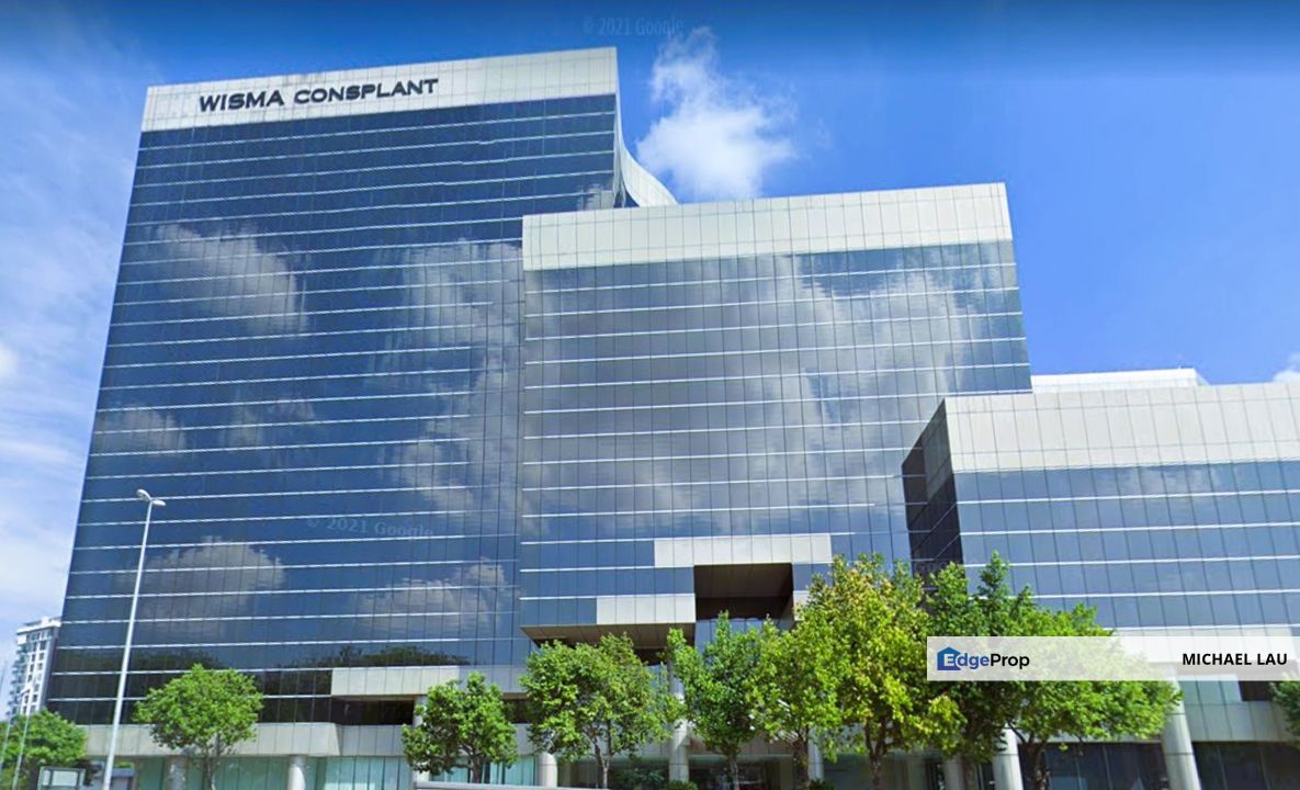 Wisma Consplant, Subang Jaya, Near Train Station, Selangor, Subang Jaya