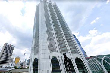 Menara Dayabumi, KL City