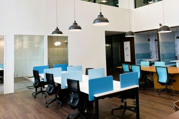 Menara EcoWorld (The Stride Strata Office @ BBCC)