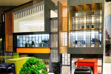 Factory, Meru, Klang