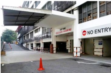 Infinite Centre, Warehouse, Section 13, Petaling Jaya