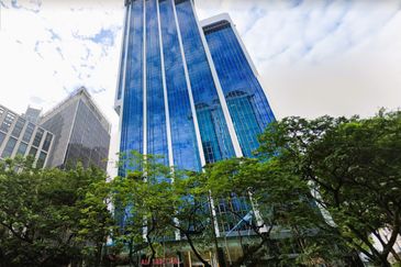 Menara AIA Sentral (formerly Menara Standard Chartered)