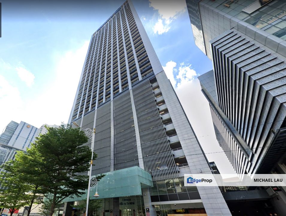 Menara Allianz Sentral, KL Sentral, Kuala Lumpur, KL Sentral