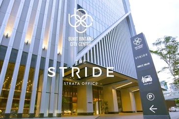 Menara EcoWorld (The Stride Strata Office @ BBCC)