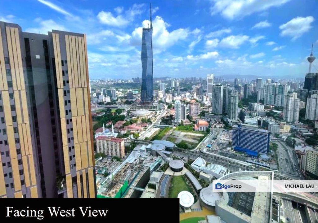 Menara Ecoworld (Formerly know as The Stride), Bukit Bintang, Close to train station, Kuala Lumpur, Pudu