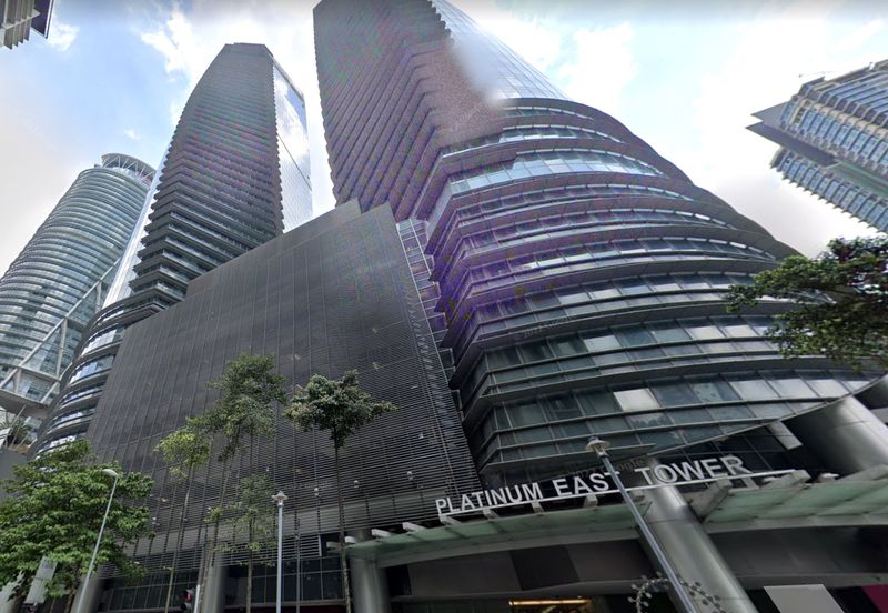 MOF Inc Tower (formerly Menara TH Platinum), Platinum Park, KLCC