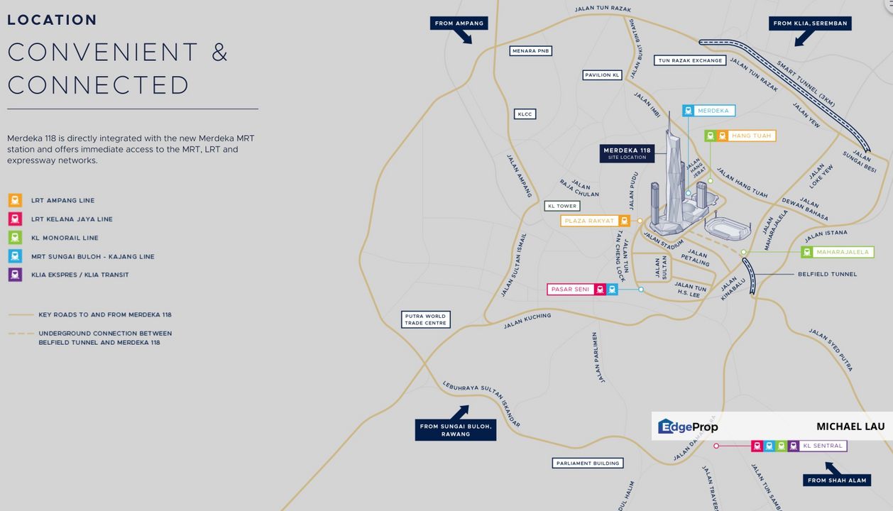 Merdeka 118, KL City, World's second tallest building, Kuala Lumpur, KL City