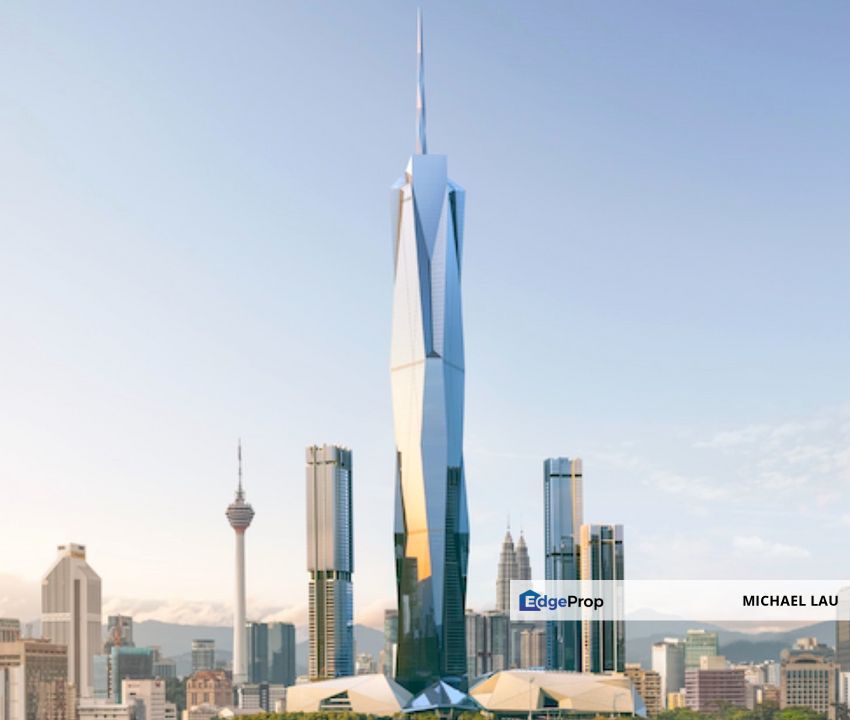 Merdeka 118, KL City, World's second tallest building, Kuala Lumpur, KL City