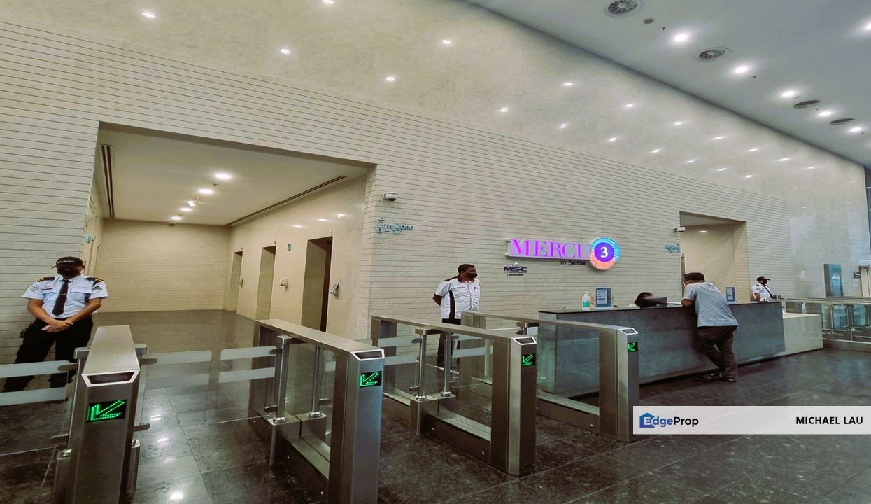 Mercu 3, KL Eco City, Bangsar, Kuala Lumpur, Bangsar