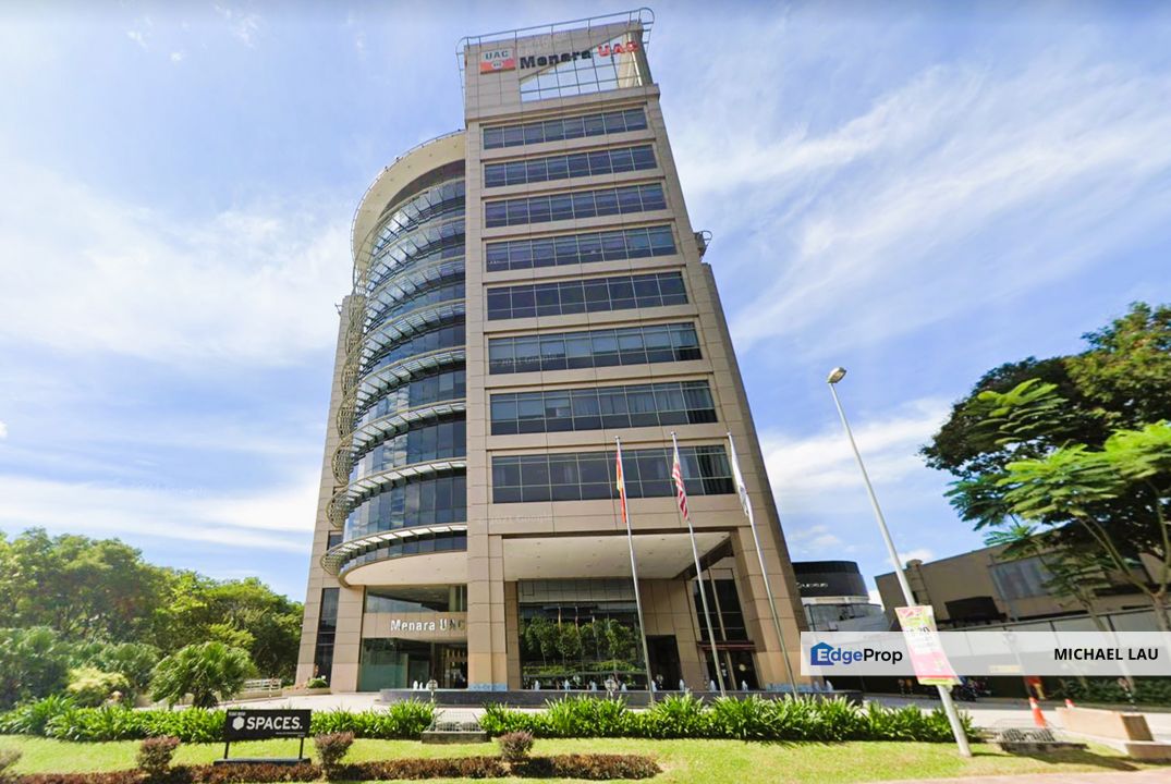 Menara UAC, Mutiara Damansara, Petaling Jaya, Selangor, Mutiara Damansara