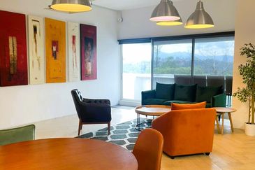 Work@Clearwater,Bukit Damansara, Close to train station