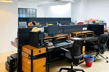 Work@Clearwater,Bukit Damansara, Close to train station