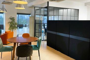 Work@Clearwater,Bukit Damansara, Close to train station