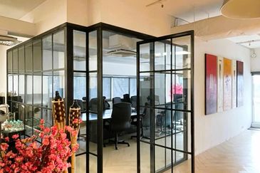 Work@Clearwater,Bukit Damansara, Close to train station