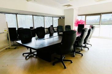 Work@Clearwater,Bukit Damansara, Close to train station