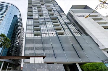 Work@Clearwater,Bukit Damansara, Close to train station