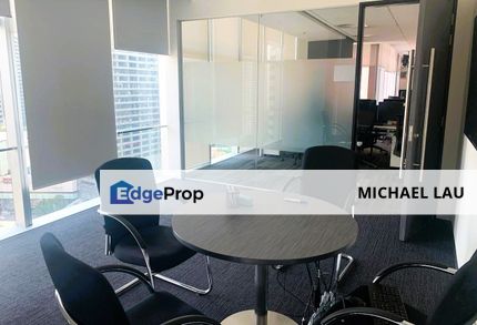 Menara Binjai, Fully Furnished Office, Kuala Lumpur, KLCC