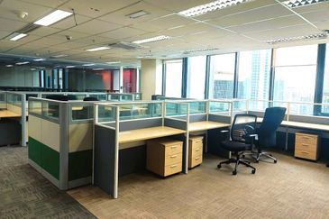 Menara AIA Sentral (formerly Menara Standard Chartered)