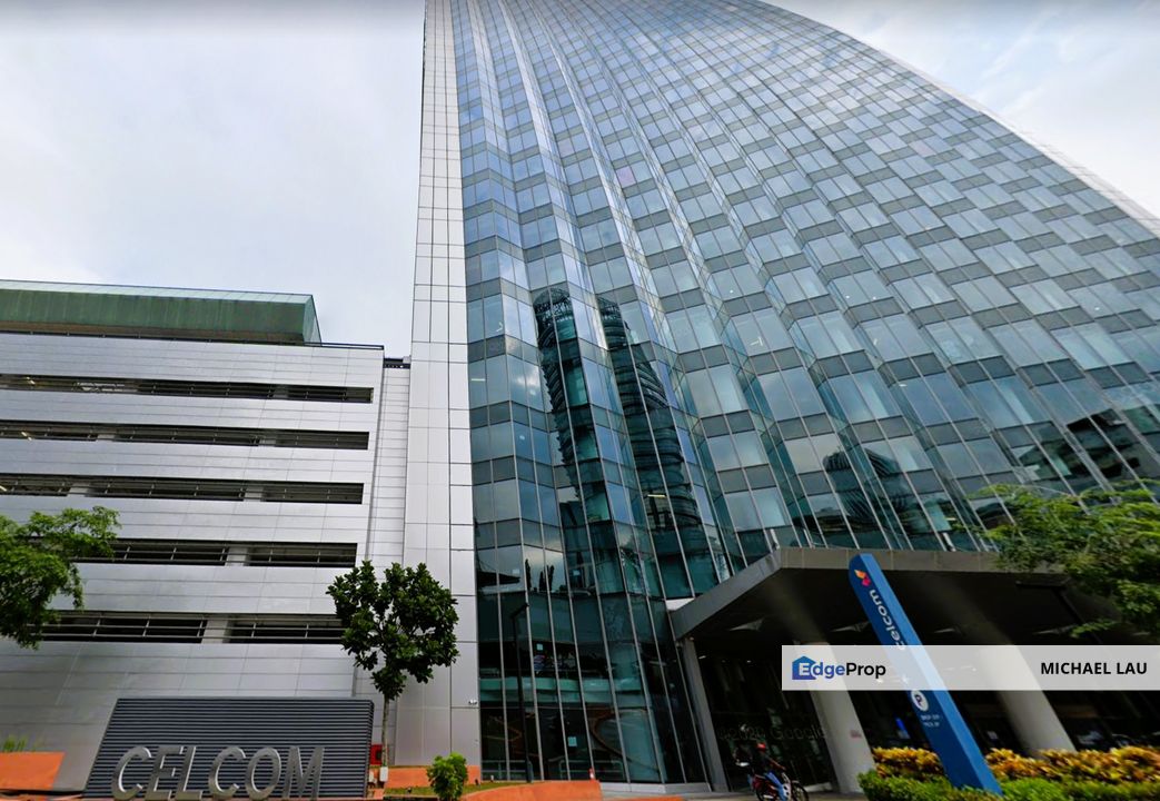 Menara CelcomDigi, PJ Sentral, Seksyen 52, Petaling Jaya for Rental ...
