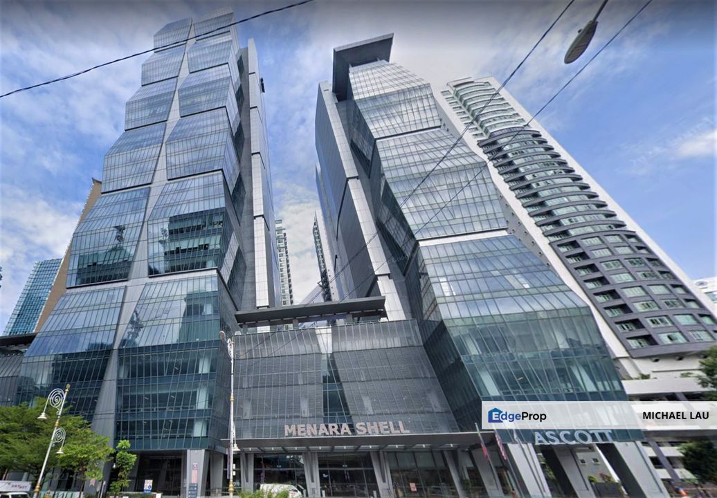 Menara Shell, KL Sentral, Kuala Lumpur, KL City
