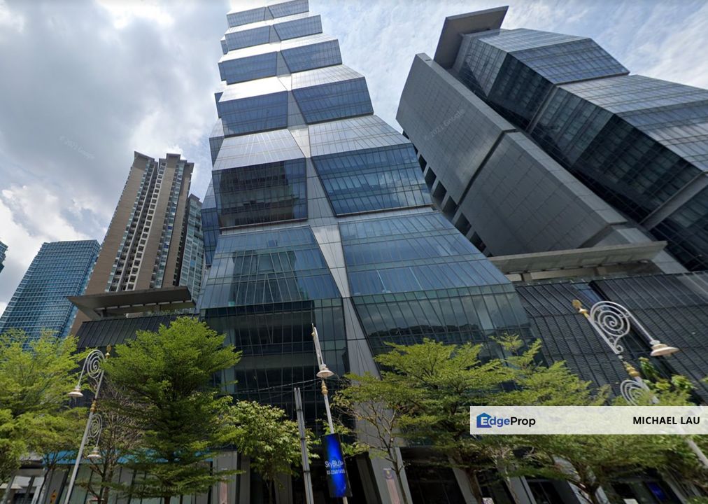 Menara Shell, KL Sentral, Kuala Lumpur, KL City