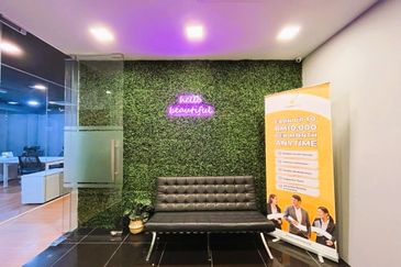 Menara Pacific (Pillar 8) @ KL Eco City