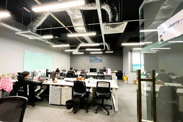 Menara Pacific (Pillar 8) @ KL Eco City