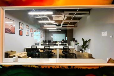 Menara Pacific (Pillar 8) @ KL Eco City