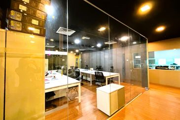 Menara Pacific (Pillar 8) @ KL Eco City