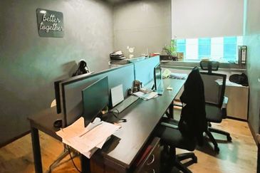 Menara Pacific (Pillar 8) @ KL Eco City