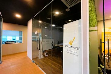 Menara Pacific (Pillar 8) @ KL Eco City