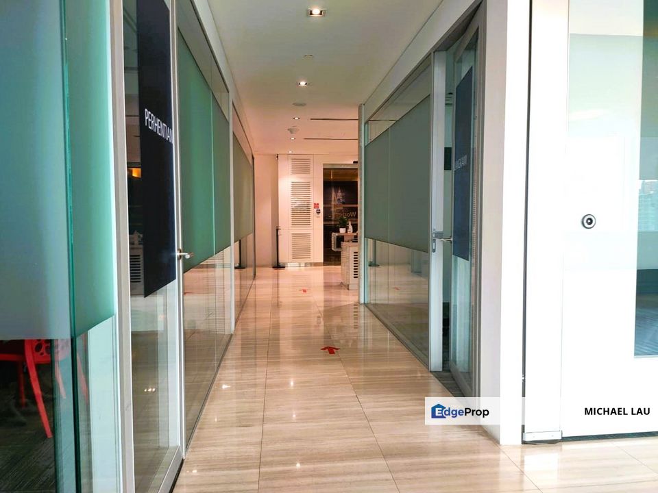 Naza Tower, KLCC, near train station, Kuala Lumpur, KLCC