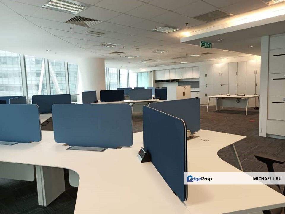 Naza Tower, KLCC, near train station, Kuala Lumpur, KLCC