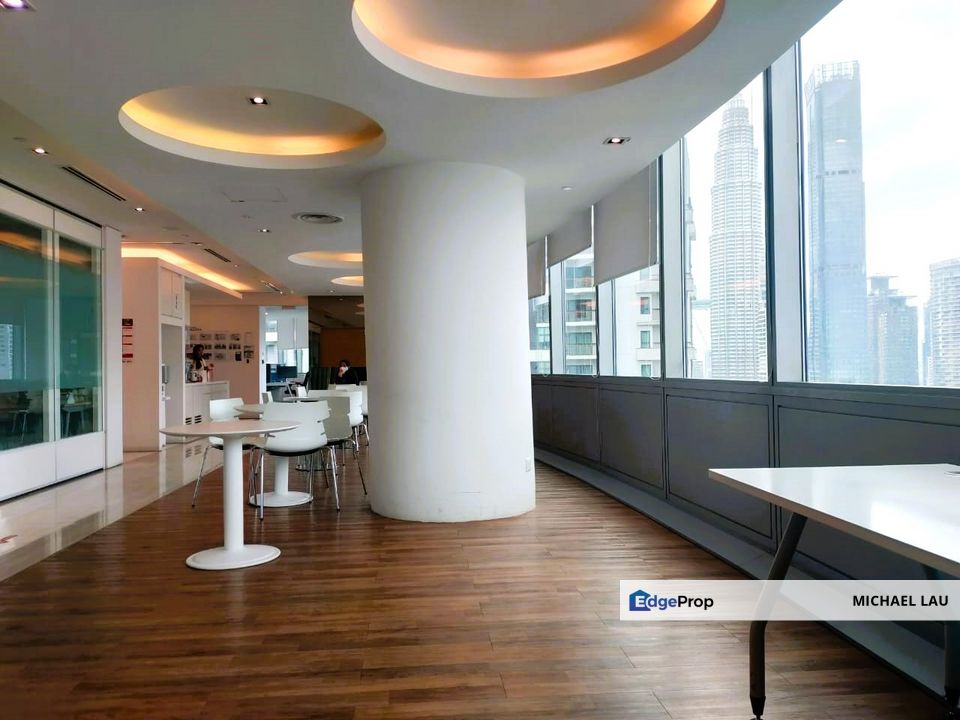 Naza Tower, KLCC, near train station, Kuala Lumpur, KLCC