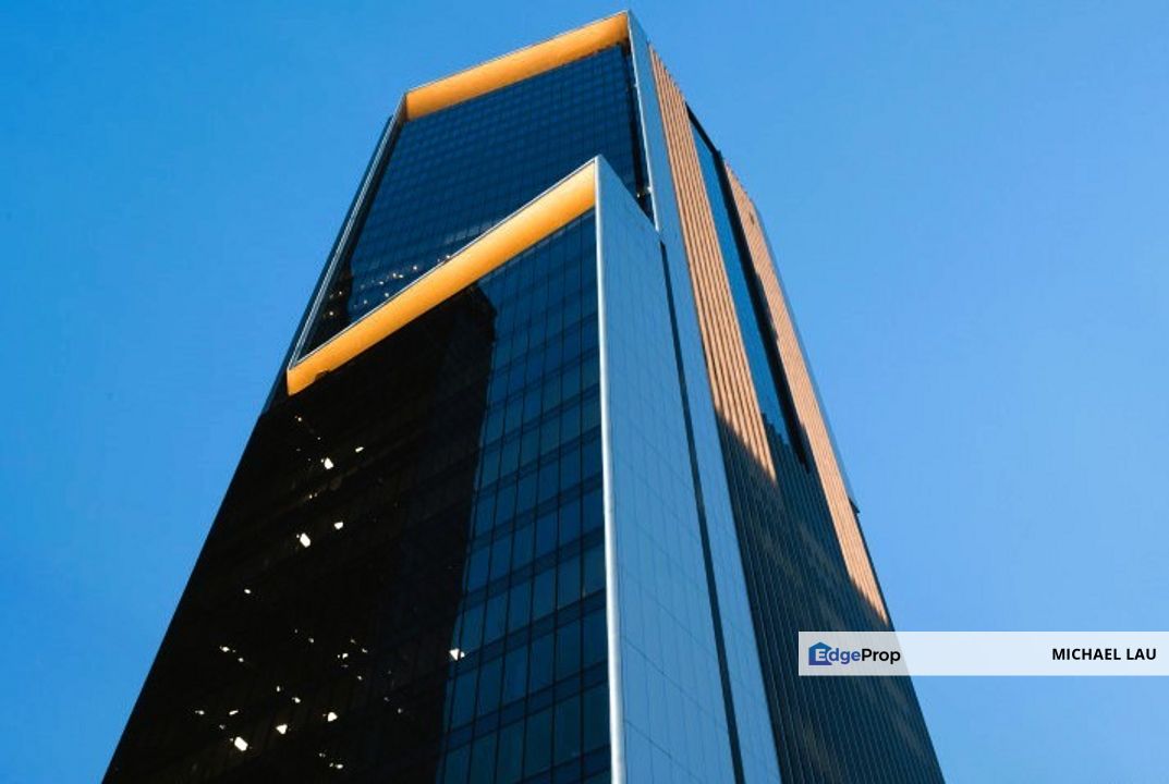 Menara IQ, TRX, New Financial District, Kuala Lumpur, Bandar Tun Razak
