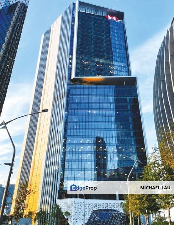 Menara IQ, TRX, New Financial District, Kuala Lumpur, Bandar Tun Razak