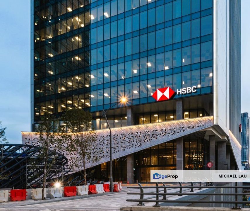 Menara IQ, TRX, New Financial District, Kuala Lumpur, Bandar Tun Razak