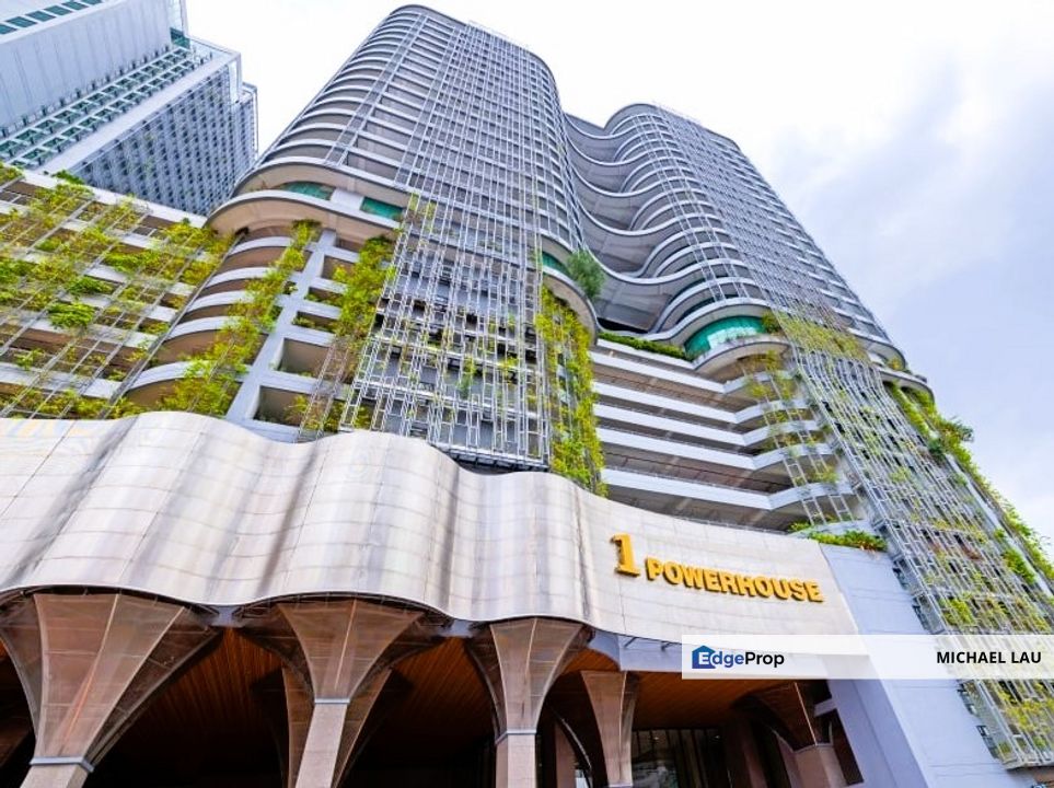 1 Powerhouse, 1 Power House, Bandar Utama, Access by MRT Station, Selangor, Bandar Utama