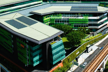 Platinum Sentral, Short walk to train station