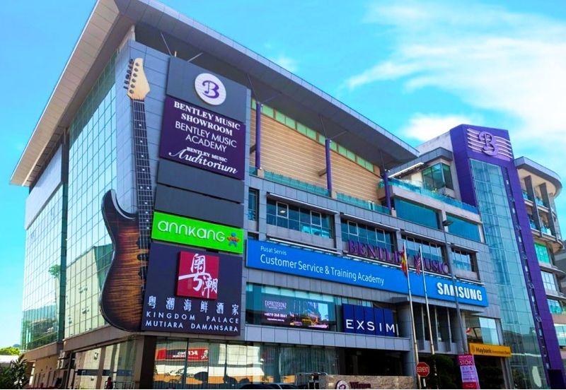 Wisma Bently Music, Mutiara Damansara, Short Walk To MRT Station